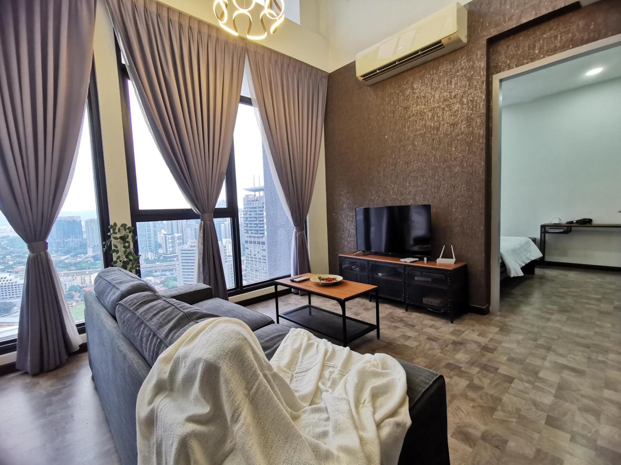 Expressionz Designer Suites Host By Aurora Premium Stay Kuala Lumpur Exterior foto